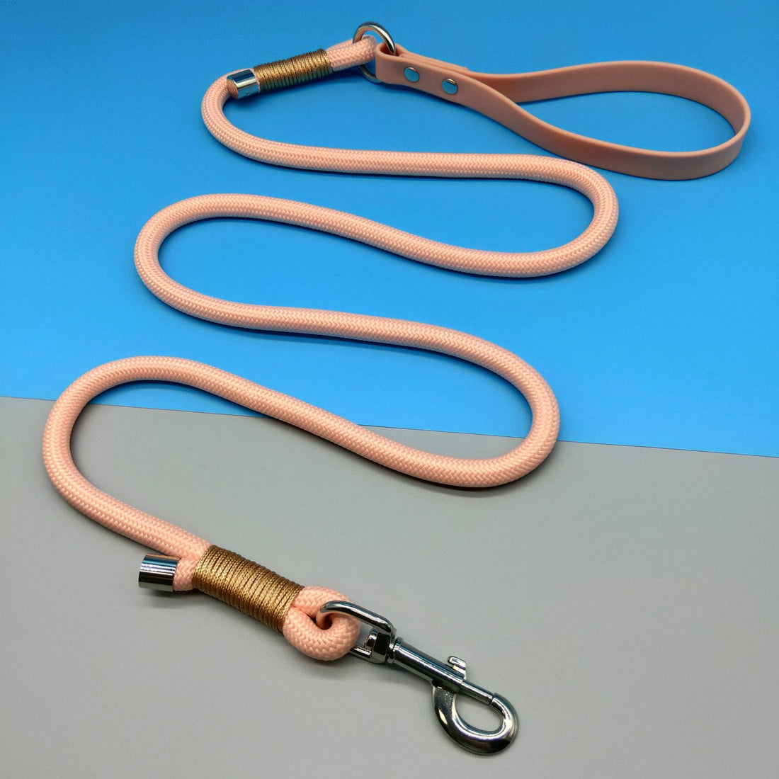 Tactical Large Pet Leash Heavy Duty Control Strap