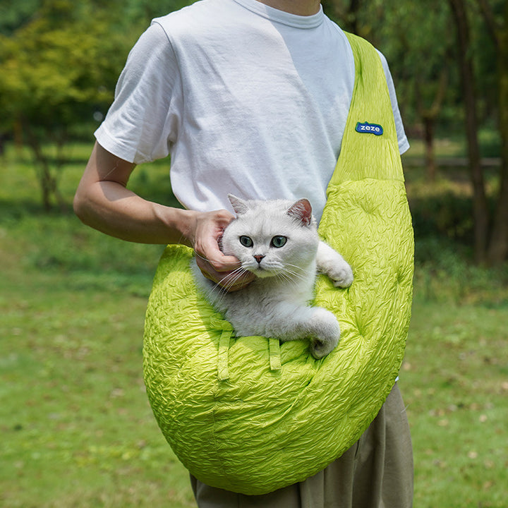 Portable Small Dog and Cat Shoulder Carrier Bag