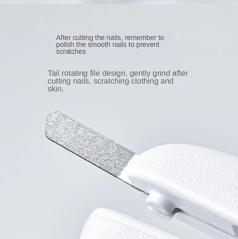 Professional Pet Nail Clipper Scissors with LED Light
