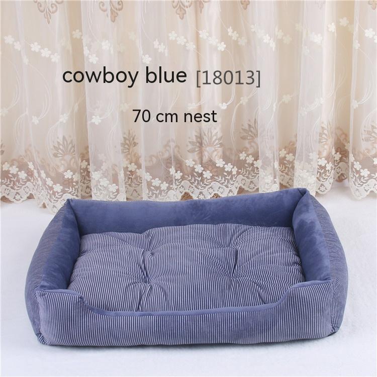 Large Comfortable Pet Kennel Bed Mat