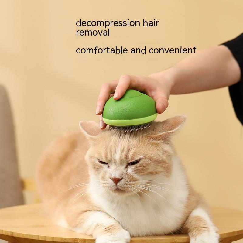 Avocado Shaped Cat and Dog Hair Removal Brush