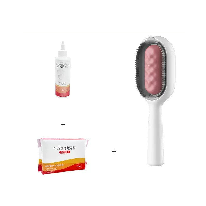 Dematting Pet Grooming Brush for Cats and Dogs