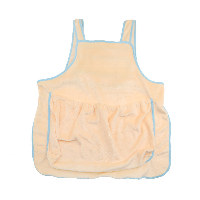 Pet Carrier Apron Plush Chest Bag for Cats and Dogs