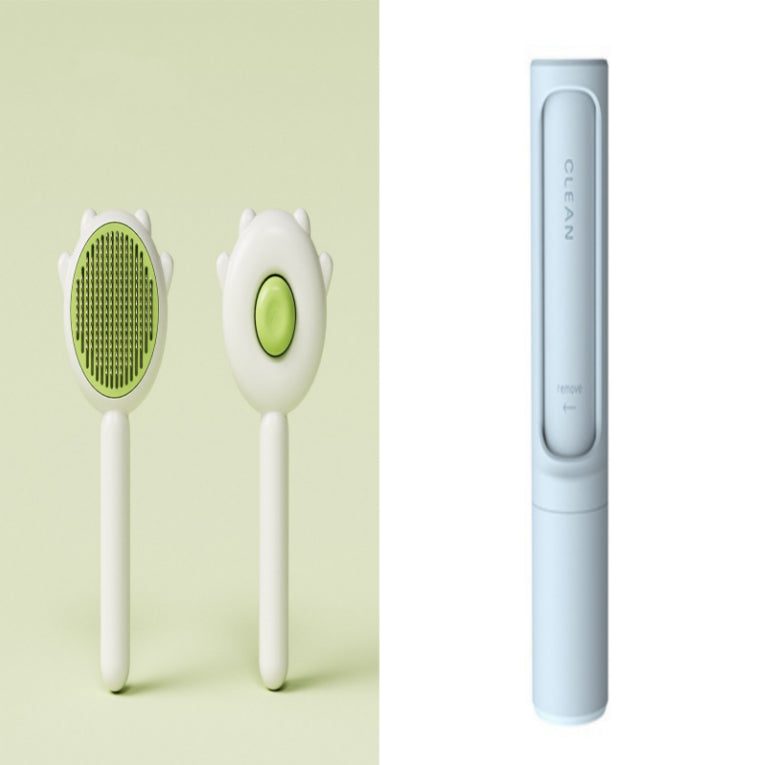 Magic Cat and Dog Hair Removal Comb Brush