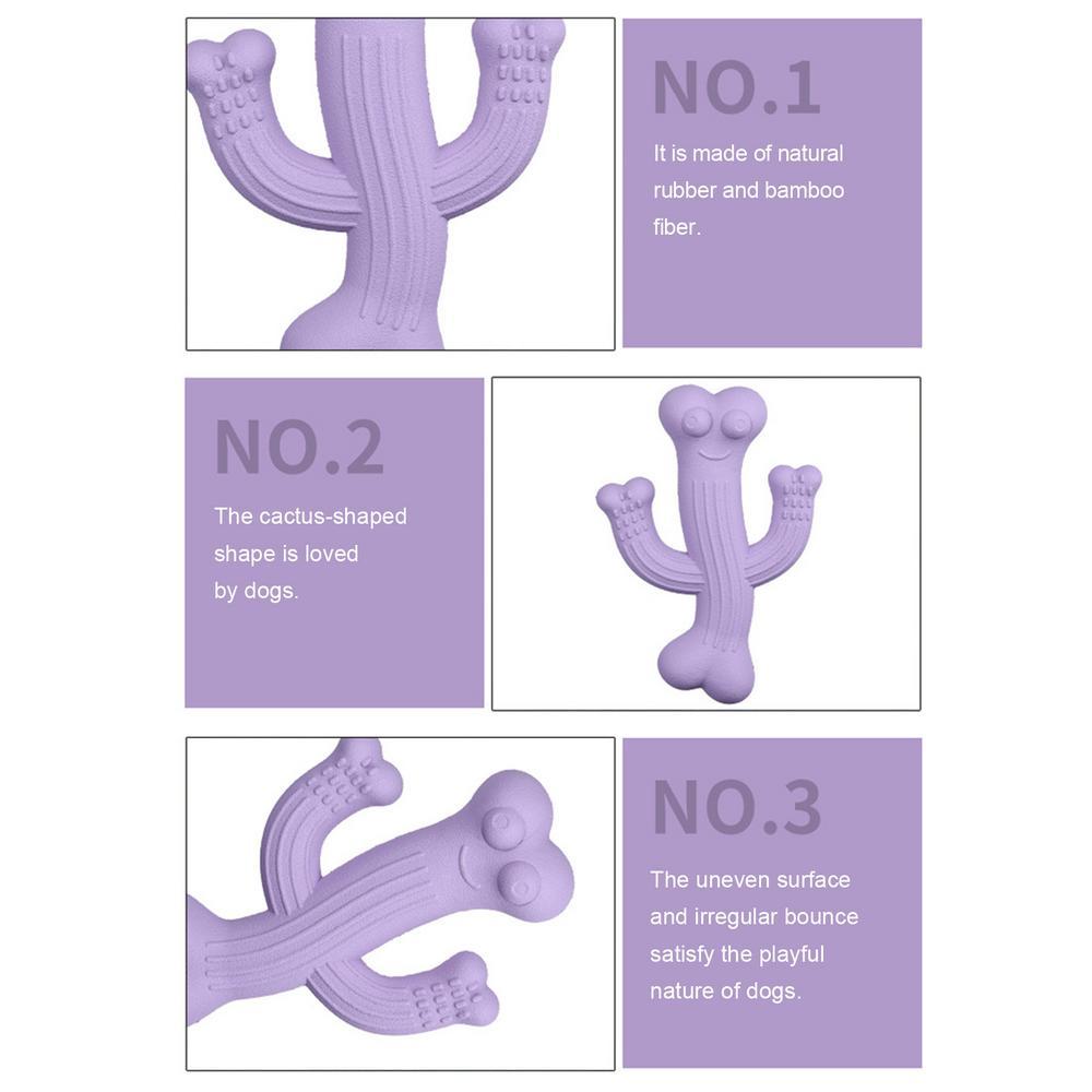 Cactus Chew Toy Durable Interactive Dog Toy