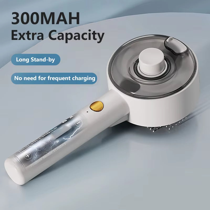 3-in-1 Electric Steam Brush for Cats and Dogs