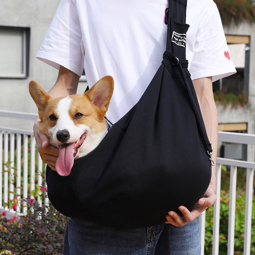 Comfortable Single Shoulder Pet Carrier Bag for Cats and Dogs
