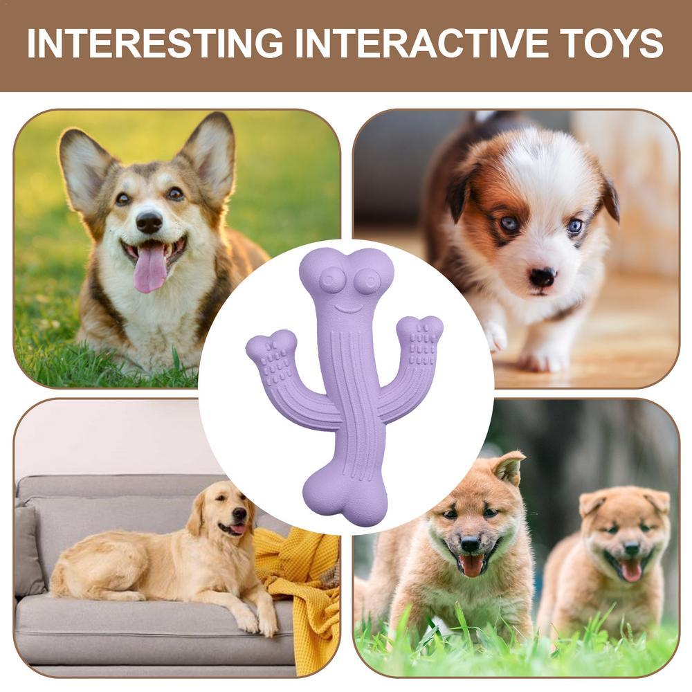 Cactus Chew Toy Durable Interactive Dog Toy