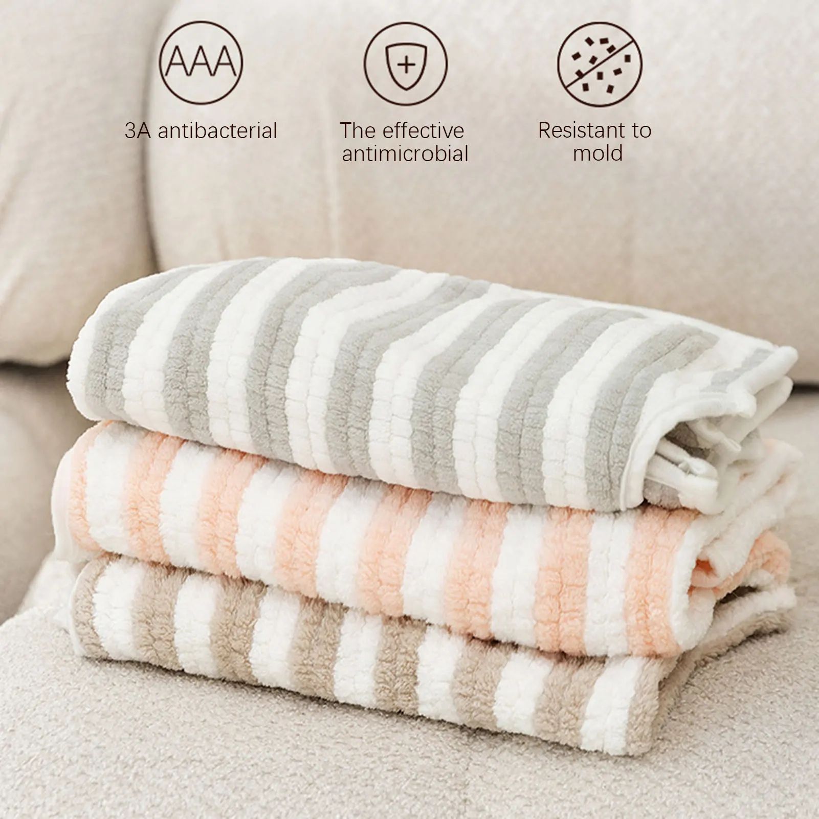 Ultra-Absorbent Quick-Dry Dog Bath Towel