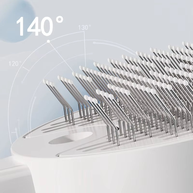 3-in-1 Electric Steam Brush for Cats and Dogs