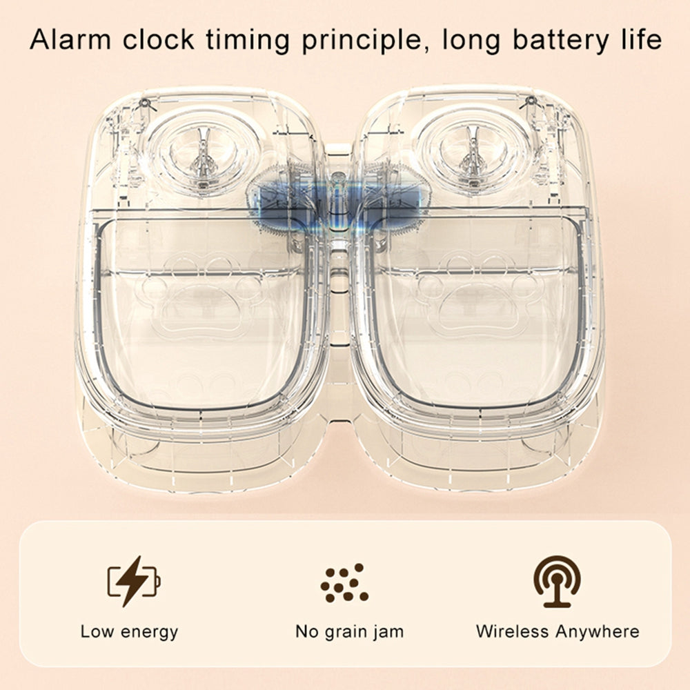 Smart Automatic Pet Feeder Stainless Steel Bowl