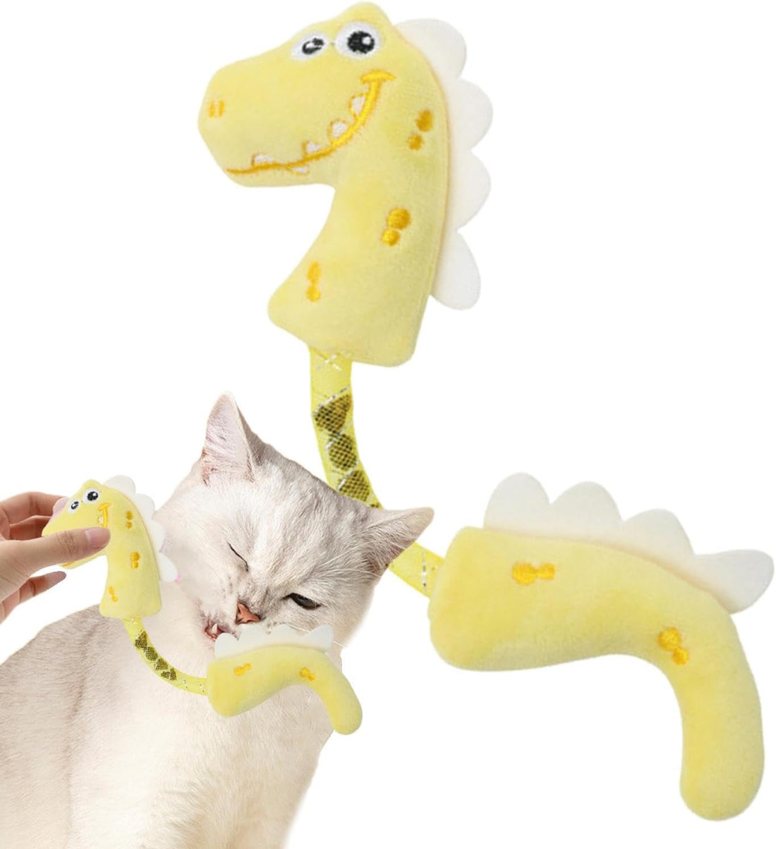 Catnip Rope Chew Toy Interactive Teeth Cleaning Cat Toy