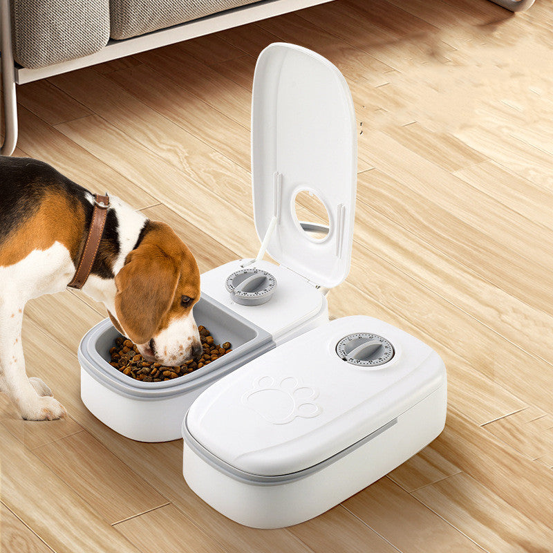 Smart Automatic Pet Feeder Stainless Steel Bowl