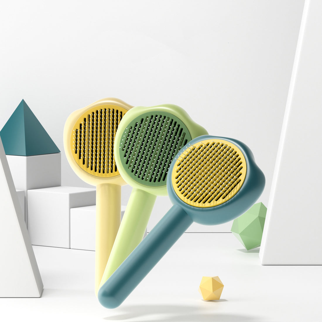 Self Cleaning Cat and Dog Hair Removal Comb
